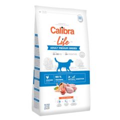 Calibra Dog Life Adult Medium Ras Kip