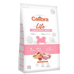 Calibra Dog Life Junior Kleine Rassen Kip