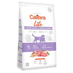 Calibra Dog Life Junior Kleine & Middelgrote Rassen Lam