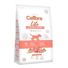 Calibra Dog Life Starter & Puppy Lam