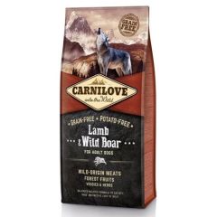 Carnilove Adult Lam & Wild Zwijn