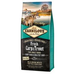 Carnilove Adult Vers Karper & Forel Haar & Huid (Karper & Forel)