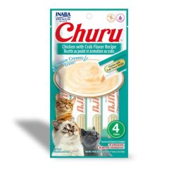 Churu Cat Kip met Krab Recept