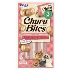 Churu Cat Bites Tonijn Met Zalm