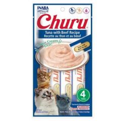 Churu Cat Tonijn met Rundvlees Recept