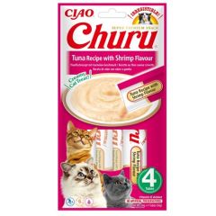Churu Kat Tonijn met Garnalen Recept