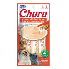 Churu Cat Kip met Rundvlees Recept