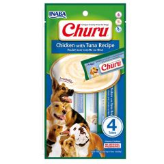 Churu Hond Kip en Tonijn Recept