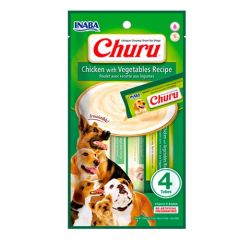 Churu Dog Kip met Groenten Recept
