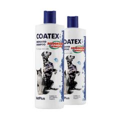 Coatex behandelingsshampoo voor honden en katten
