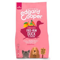 Edgard & Cooper Free-Run Duck & Chicken Puppy (Eend en Kip)