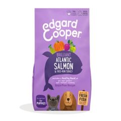 Edgard & Cooper Puppy Atlantic Salmon & Free-Run Turkey (Zalm & Kalkoen)