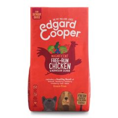 Edgard & Cooper Cat Senior Chicken & Turkey (Kip & Kalkoen)