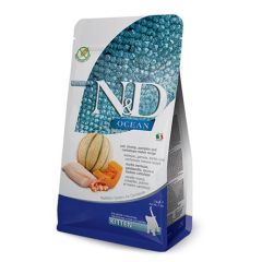 Farmina N&D Kitten Ocean Kabeljauw & Pompoen