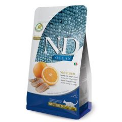 Farmina N&D Ocean Neutered Kat