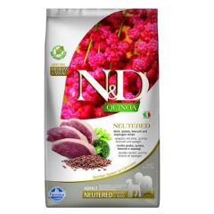 Farmina N&D Quinoa Gecastreerd Eend Medium Maxi