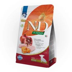 Farmina N&D Grain Free Pumpkin Puppy Mini Kip