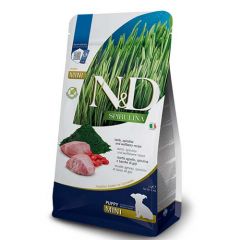 Farmina N&D Hond Puppy Spirulina Mini Lam