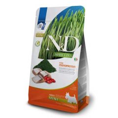 Farmina N&D Hond Spirulina Mini Haring