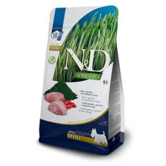 Farmina N&D Hond Spirulina Mini Lam