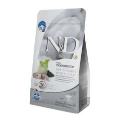 Farmina N&D White Dog Puppy Lubina Spirulina Mini