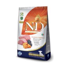 Farmina N&D Grain Free Pompoen Puppy Mini Lam Hond