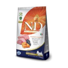Farmina N&D Graanvrije Pompoen Adult Mini Lam Hond