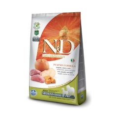 Farmina N&D Graanvrije Pompoen Adult Medium & Maxi Everzwijn hond