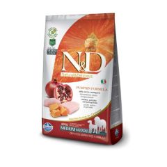 Farmina N&D Grain Free Pumpkin Adult Medium & Maxi Hond