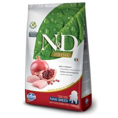 Farmina N&D Prime Graanvrij Puppy Medium Maxi Kip en Granaatappel Hond
