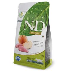 Farmina N&D Prime Graanvrij Adult Wild Zwijn en Appel Kat