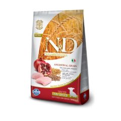 Farmina N&D Ancestral Grain Puppy Mini Kip Hond