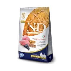 Farmina N&D Ancestral Grain Adult Mini Lam hond