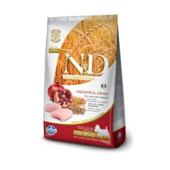 Farmina N&D Ancestral Grain Adult Mini Kip Hond