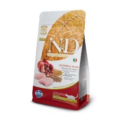 Farmina N&D Ancestral Grain Gecastreerde Kat Kip