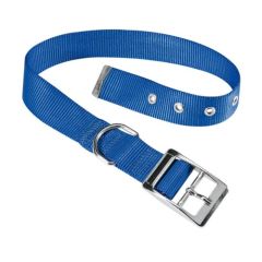 Ferplast Nylon Club Halsband Blauw