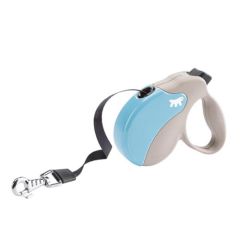 Ferplast Amigo verlengbare lijn Beige lint Blauw