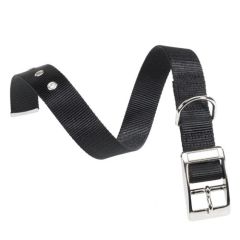 Ferplast Nylon Club Halsband Zwart