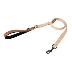 Riem Hond Freedog Linum Sand Beige