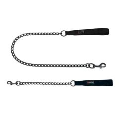 Riem Hond Freedog Metal Gun Black