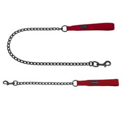 Riem Hond Freedog Metal Gun Red