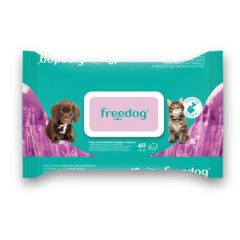 Doekjes Húmedas Lavanda/Vainilla Freedog