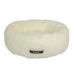 Cama Perro Freedog Donut White