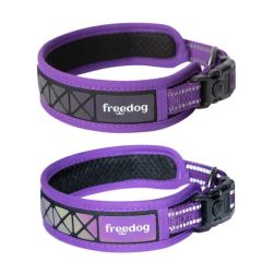 Collar Perro Freedog Boreal Lila