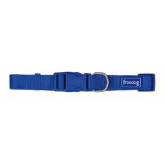 Halsband Hond Freedog Nylon Basic Blue