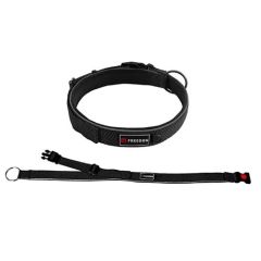 Halsband Hond Freedog Nylon Extreme Black