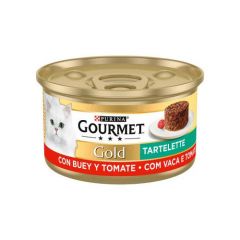 Gourmet Gold Tartelette Rund & Tomaat