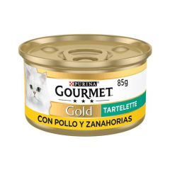 Gourmet Gold Kip & Wortel Tartelette