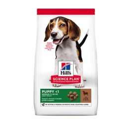 Hill´sScience Plan Puppy Medium Lam & Rijst