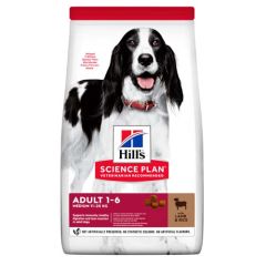Hill´s Science Plan Hond Medium Lam & Rijst